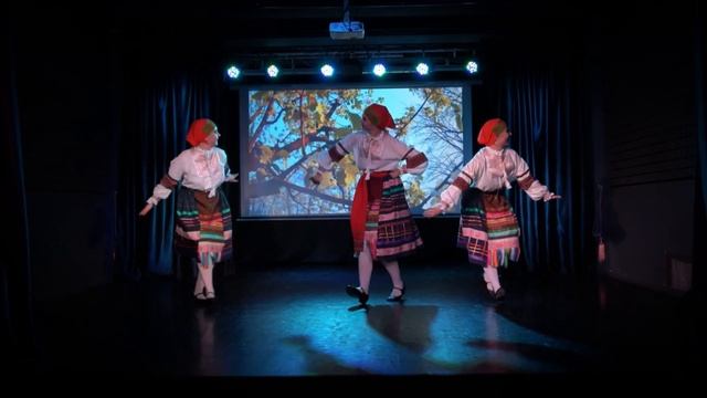 «Гамаюн» региональные особенности танца Смоленской области / х/с ODONATA смотреть онлайн