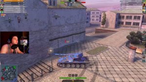 ЛУЧШИЙ ТАНК ДЛЯ РЕЙТИНГОВЫХ БОЕВ В РАНДОМЕ ● ОН ОФИГЕЛ ОТ ЭТИХ БЕСТОЛОЧЕЙ ● WoT Blitz