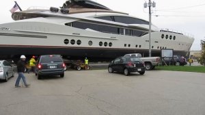 Palmer Johnson Rolls Out Largest Yacht Yet