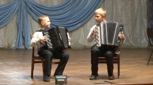 Дуэт баянистов