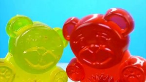 желелевйный медведь Валера и желтобрюх