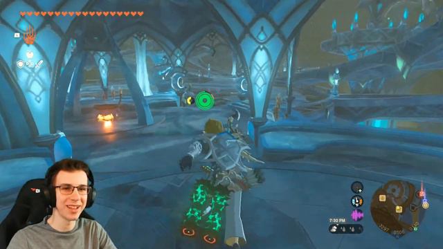 Saving Zora's Domain 🔱 ~ Tears of the Kingdom смотреть онлайн