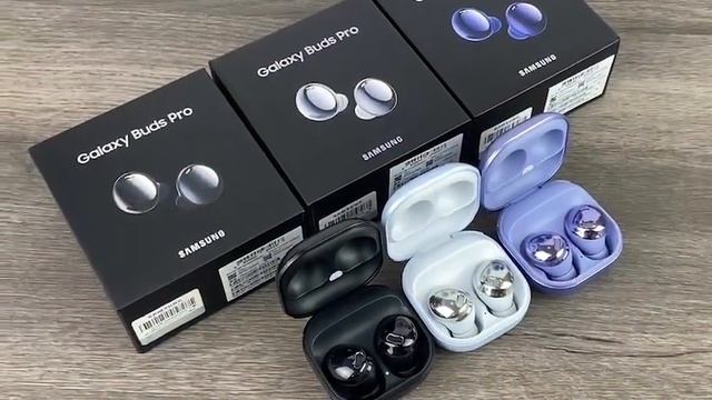 SAMSUNG GALAXY BUDS PRO смотреть онлайн