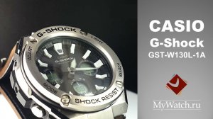 Casio G-Shock GST-W130L-1A