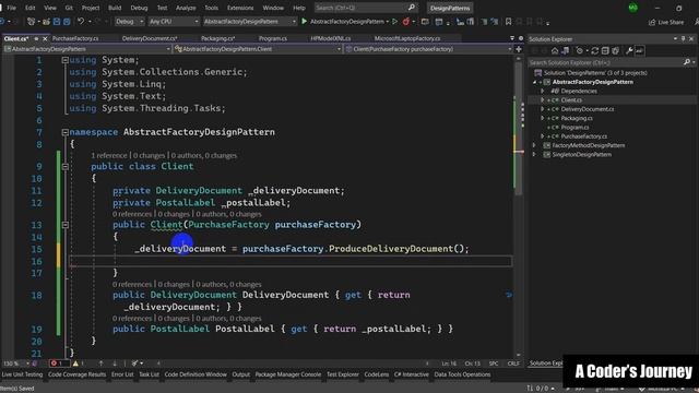 Design Patterns Tutorial - Episode 4 - Abstract Factory Design Pattern in C#