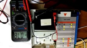 Вэрс-пк4 проверка заряда аккумулятора. Измеряю ток