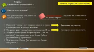 Нахождение части целого и целого по его части
