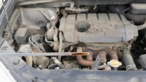 Есть ли разница в уровнях масла в холодном и прогретом моторах...Проверим...