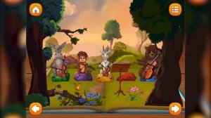 Сказки леса / Басни Крылова / Квартет