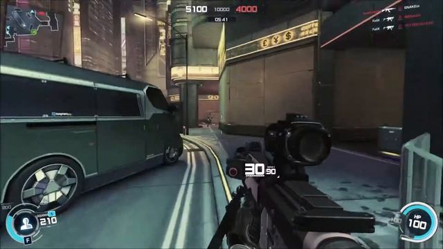 Ghost in the Shell Stand Alone Complex - First Assault Online team deathmatch смотреть онлайн