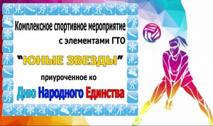 Комплексное спортивное мероприятие с элементами ГТО "Юные Звезды" ко Дню Народного Единства