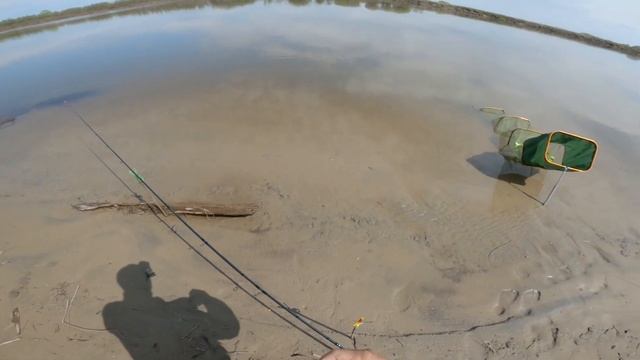 Отличная рыбалка на дальних протоках. (лещ ,сазан .) смотреть онлайн