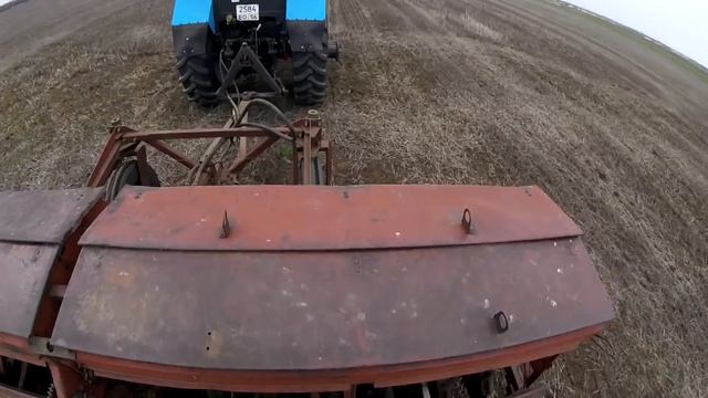 Боронование, прямой посев ячменя ? 26 03 20