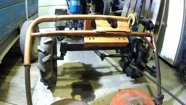 Переделка мотоблочной роторной косилки для минитрактора смотреть онлайн