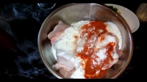 КУРИЦА В КЕФИРЕ НА СКОВОРОДЕ. САМЫЙ ПРОСТОЙ И ВКУСНЫЙ РЕЦЕПТ