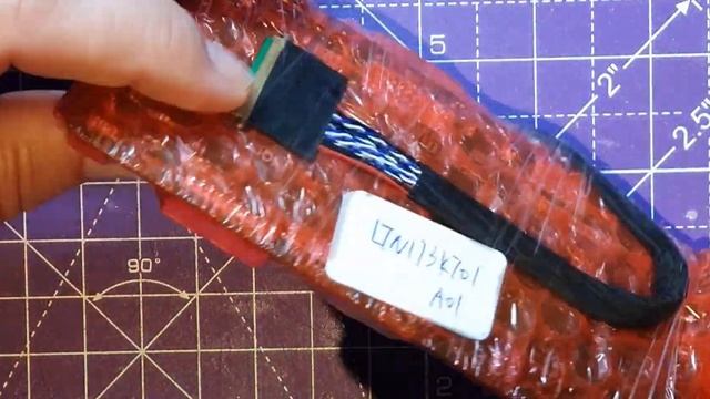 ACER M52309 Laptop Screen HDMI HD Monitor conversion 17inch LTN173KT01 panel removal. смотреть онлайн