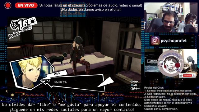 🎮🎤[Podcast - Gameplay] Persona 5 Royal (PC) Octava Parte ft. @jambi1 @Anita_san89 y @lucia mar . смотреть онлайн
