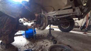 Ремонт УАЗа. Опять передний мост.