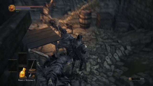 Прохождение Dark Souls 3 — Часть 12: БОСС 3: ЗНАТОК КРИСТАЛЬНЫХ ЧАР смотреть онлайн