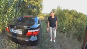 Саша Шапик подарил отцу новенький Lexus
