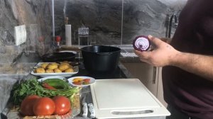 каре ягнёнка  с картошкой в казане ну очень вкусно нежнейшая баранина