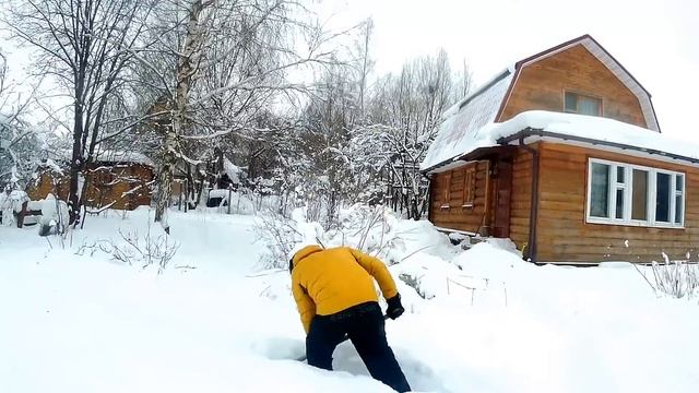 Чулково. Горные лыжи, баня, шашлык! смотреть онлайн