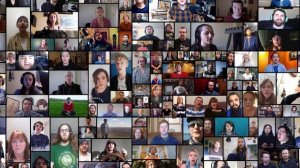 Leave Her Johnny | The Longest Johns | Mass Choir Community Video Project