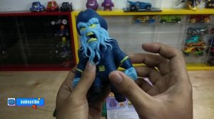 Monster flex series 4 OCTOPUS PIRATE | amber heard emosi melihat ini | REVIEW #monsterflex #stress