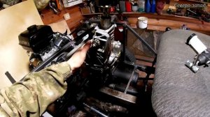 КАК ПОСТРОИТЬ ВЕЗДЕХОД " КАРАКАТ " САМОМУ В КОРОТКИЕ СРОКИ.Часть-4.