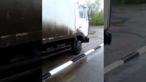 МАЗ ЗУБРЕНОК ПО РОССИИ С ДВИГАТЕЛЕМ ДАФ 45 тест