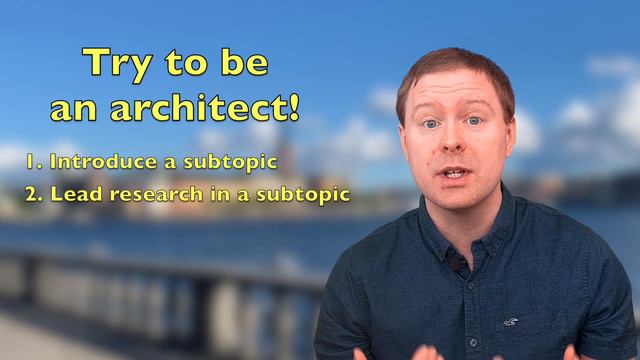 How to become a highly cited researcher