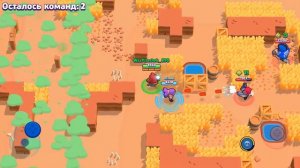 Brawl Stars/ Играю вместе с другом