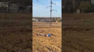 Водителя ударил током