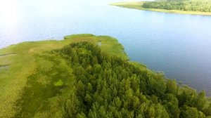 Русская природа с высоты птичьего полёта | Bird's eye view of russian nature | Hubsan Zino