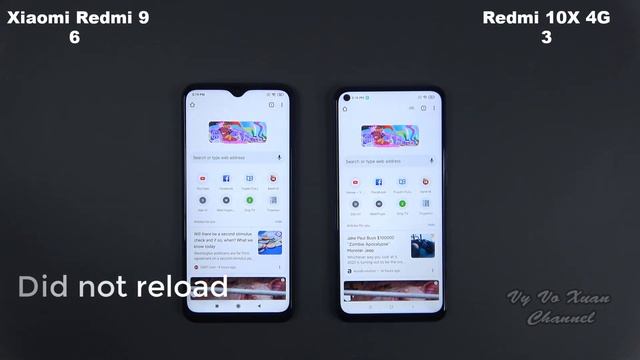 Xiaomi Redmi 9 vs Redmi 10X 4G | SpeedTest and Camera comparison смотреть онлайн