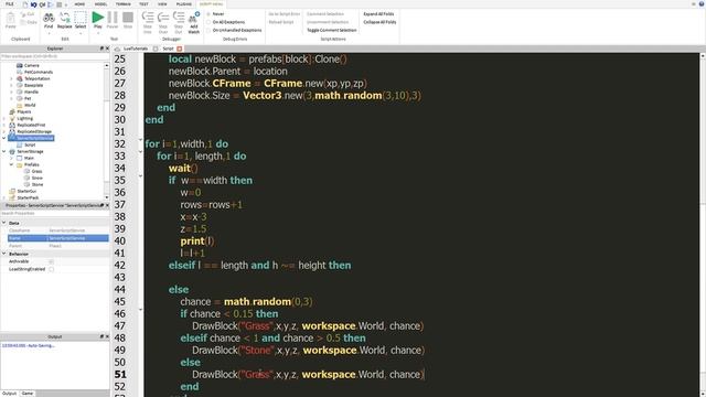 Roblox: World Generation Tutorial - Roblox Scripting Tutorial смотреть онлайн