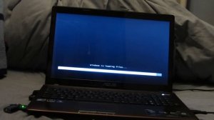 Trying to install Windows 7 x64 in UEFI mode on ASUS K53SJ... (1080p)