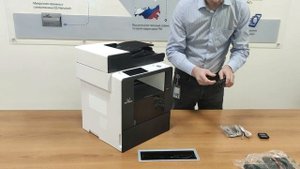 Установка КАТЮША М247