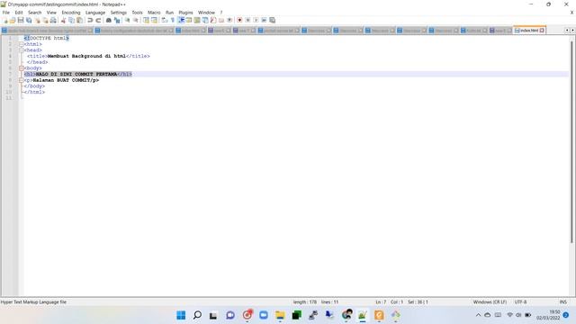 Clone, Commit And Push To GitHub from Git Bash Client --1 смотреть онлайн