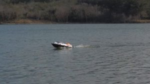 Прикормочный кораблик  ORION  V2 speed