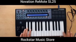 novation 25 ||novation controller||Novation ReMote