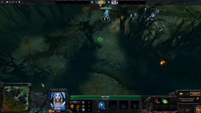 Как пулить крипов в DotA? смотреть онлайн