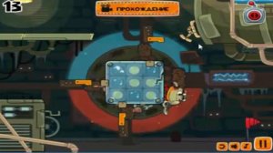 ✔ Мультик про Роботов Игра РобоТробик Робот Трансформер Чиним Воздуховод ✔