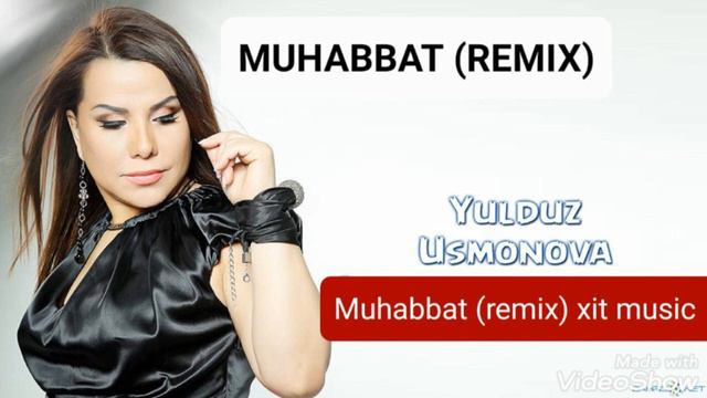 Yulduz Usmonova - Muhabbat (remix) XitMusic 2021