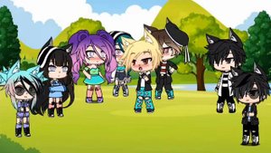 Песенный батл ДЕВОЧКИ VS МАЛЬЧИКОВ ~ Гача лайф~