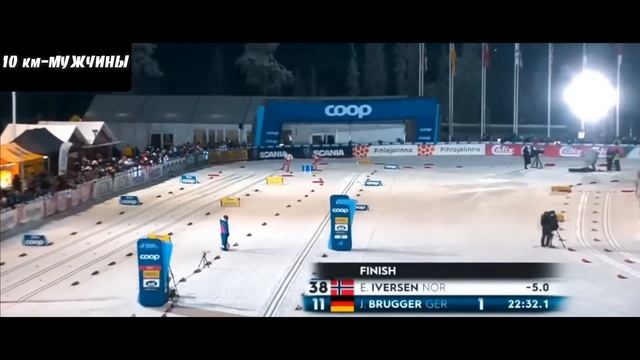 Гегемонию норвежцев разрушат шведы? // МУЖЧИНЫ, 10 КМ, КЛАССИЧЕСКИЙ СТИЛЬ-Рука(Финляндия) 26.11.202 смотреть онлайн