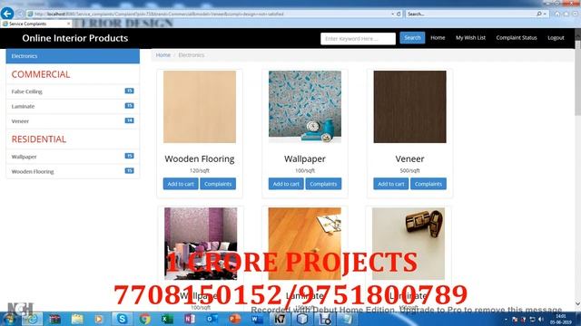 Online Booking Interior Design Services in Java - 1Crore Projects смотреть онлайн