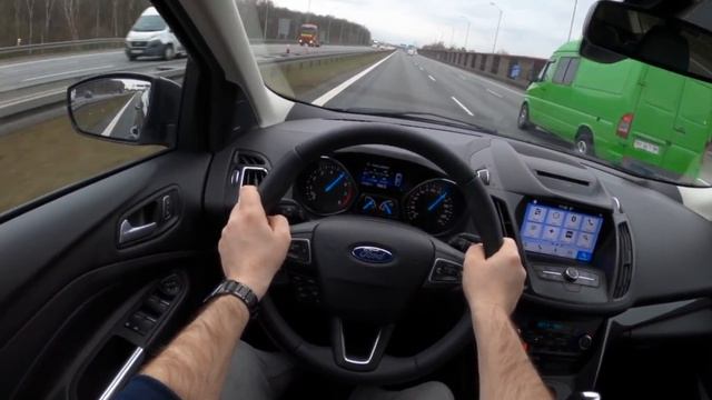 Почему я продал Форд Куга 2? Минусы б/у Ford Kuga II с пробегом