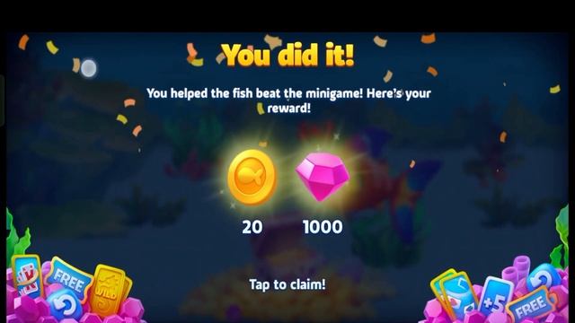 Mini Game Fishdom and Fisdhom Solitaire the best смотреть онлайн