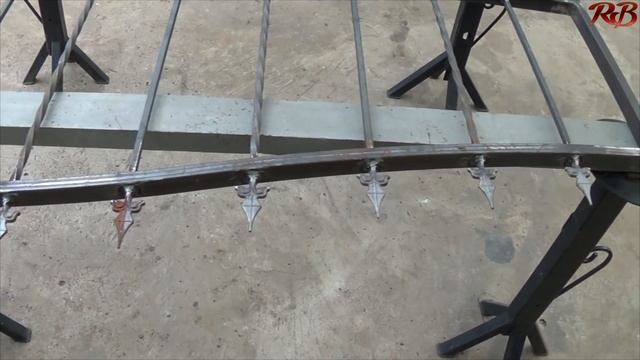 ВОРОТА С КАЛИТКОЙ СВОИМИ РУКАМИ смотреть онлайн